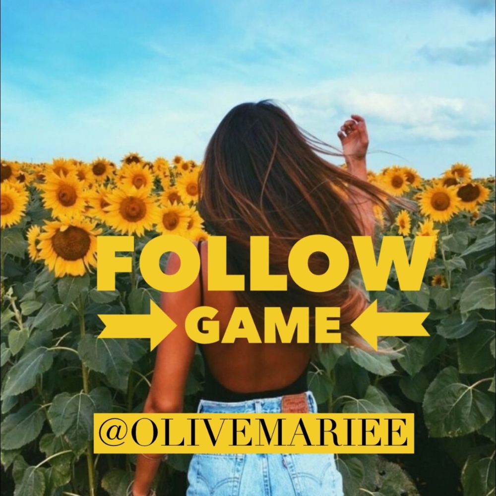 GET THE 🆕 BLUES 💙FOLLOW GAME🌻